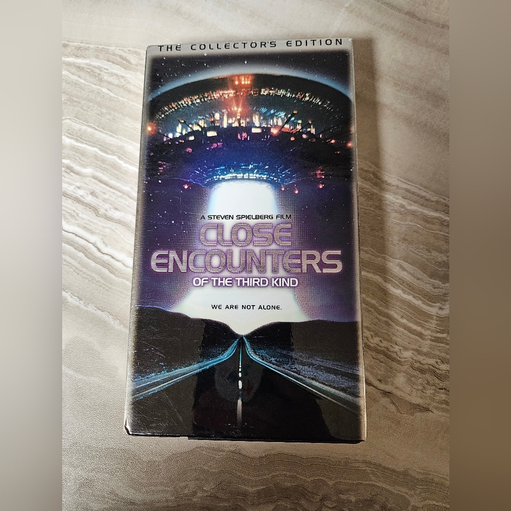 Close Encounters of the Third‎ Kind VHS
